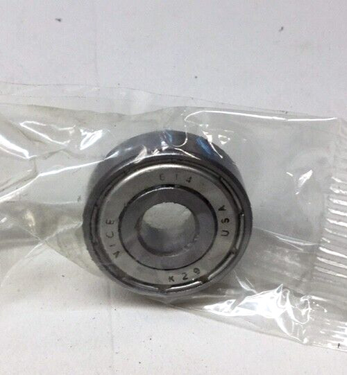 Nice 1614DSTNTG18 Ball Bearing 0.3750in ID X 1.1250in OD X 0.3750in W RBC
