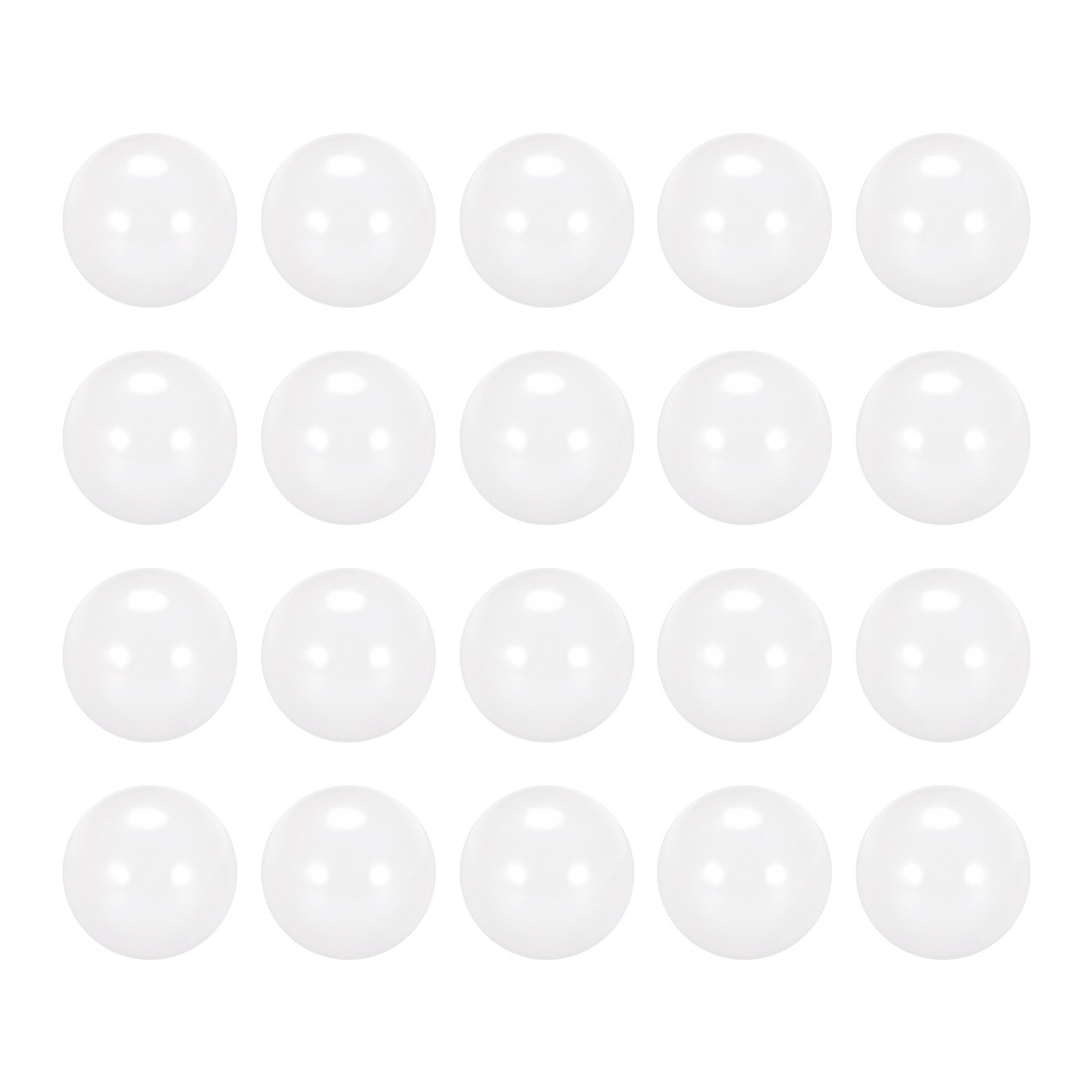 1/8-inch Ceramic Bearing Balls ZrO2 Zirconium Oxide Ball G5 Precision 50pcs