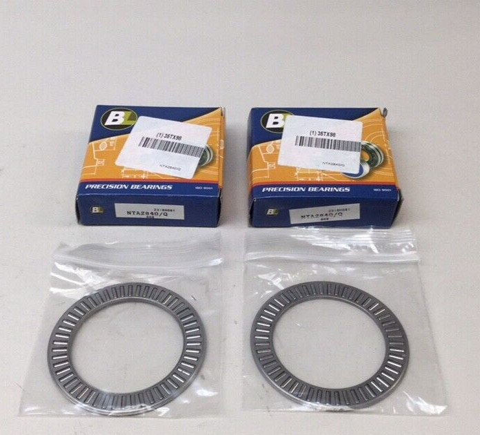 BL Bearings Limited NTA2840/Q Needle Roller Bearing 1 3/4″ X 2 1/2″ (Pack of 2)
