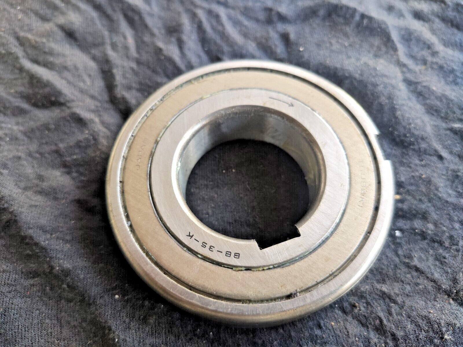 Tsubaki BB35-2K-K Cam Clutch Bearing 6207 One-Way Bearing