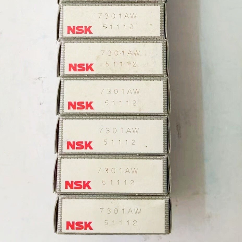 1PC NEW NSK 7301AW angular contact bearings #SK