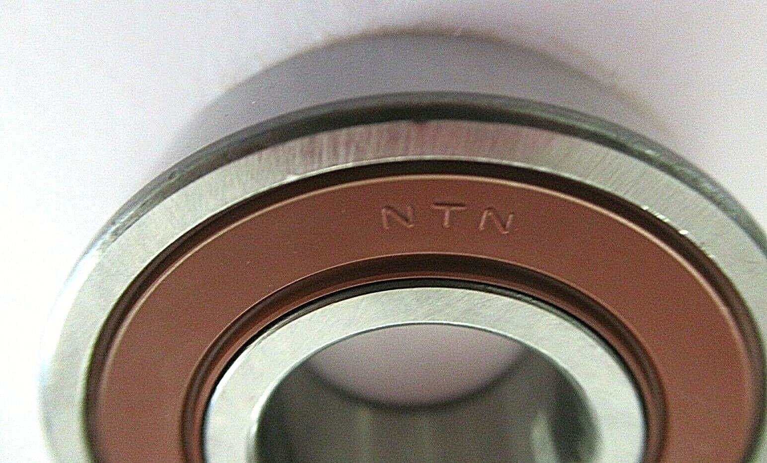 (TEN) NTN 6203LLU Deep Groove Single Row Radial Ball Bearing, C3, Double Sealed