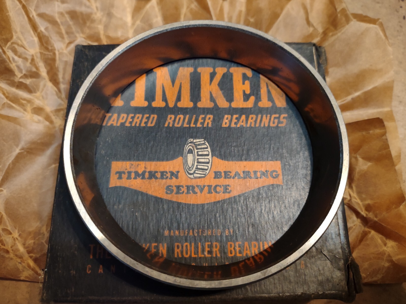 Timken 382A Wheel Bearing – NIB