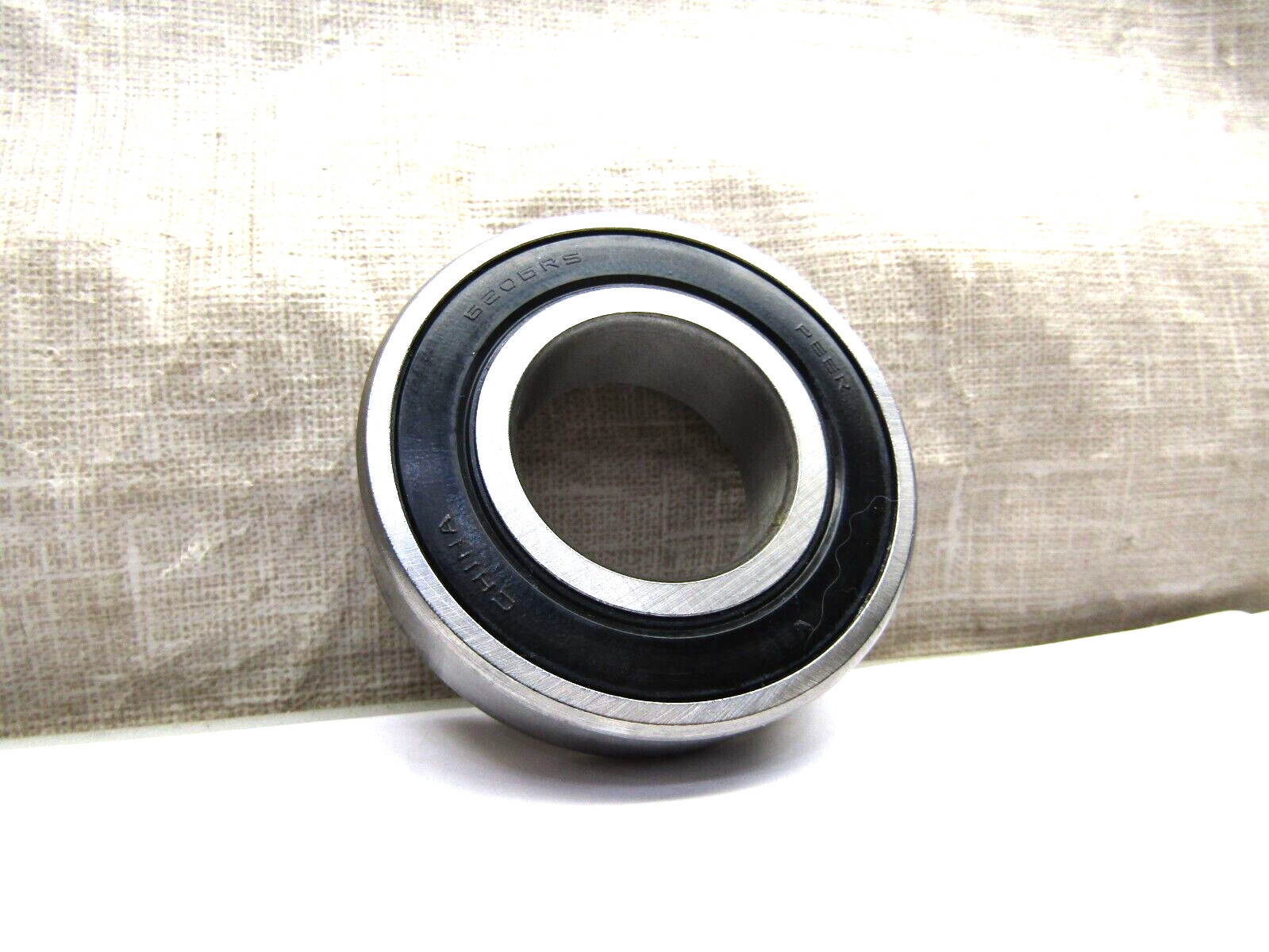 PEER 6206-2RS C3 30mm x 62mm x 16mm Sealed Bearing