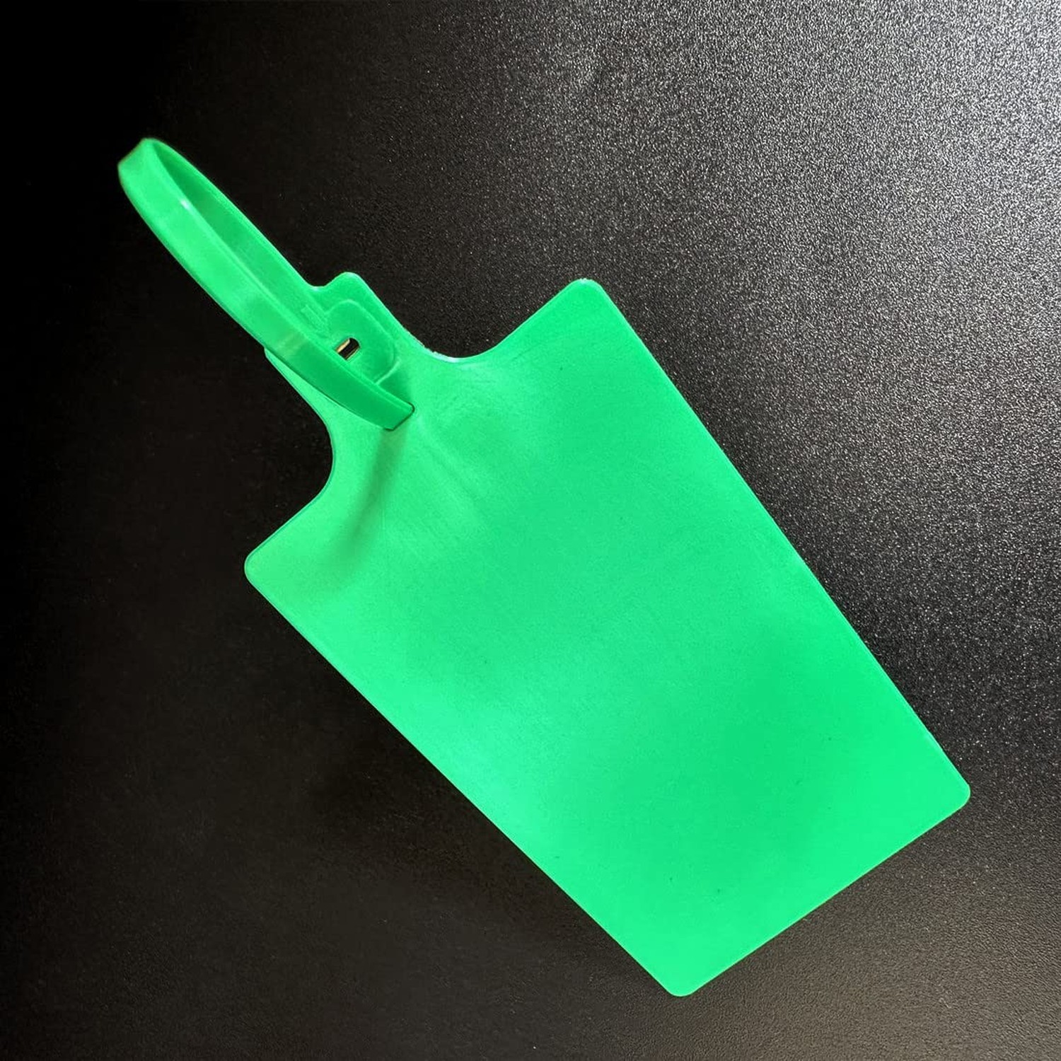 Blank Waterproof Plastic Tags Zip Ties Large Labeling 2.28″×3.94″ 100 pcs |