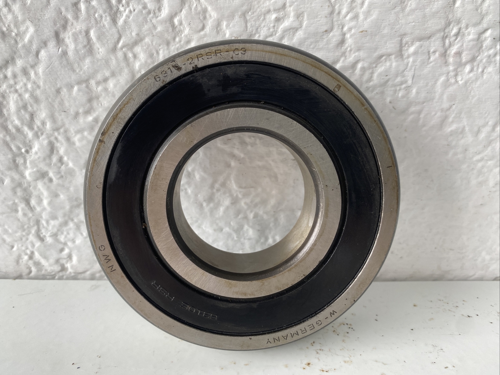 FAG Deep Groove Ball Bearing 63102RSRC3 W-GERMANY