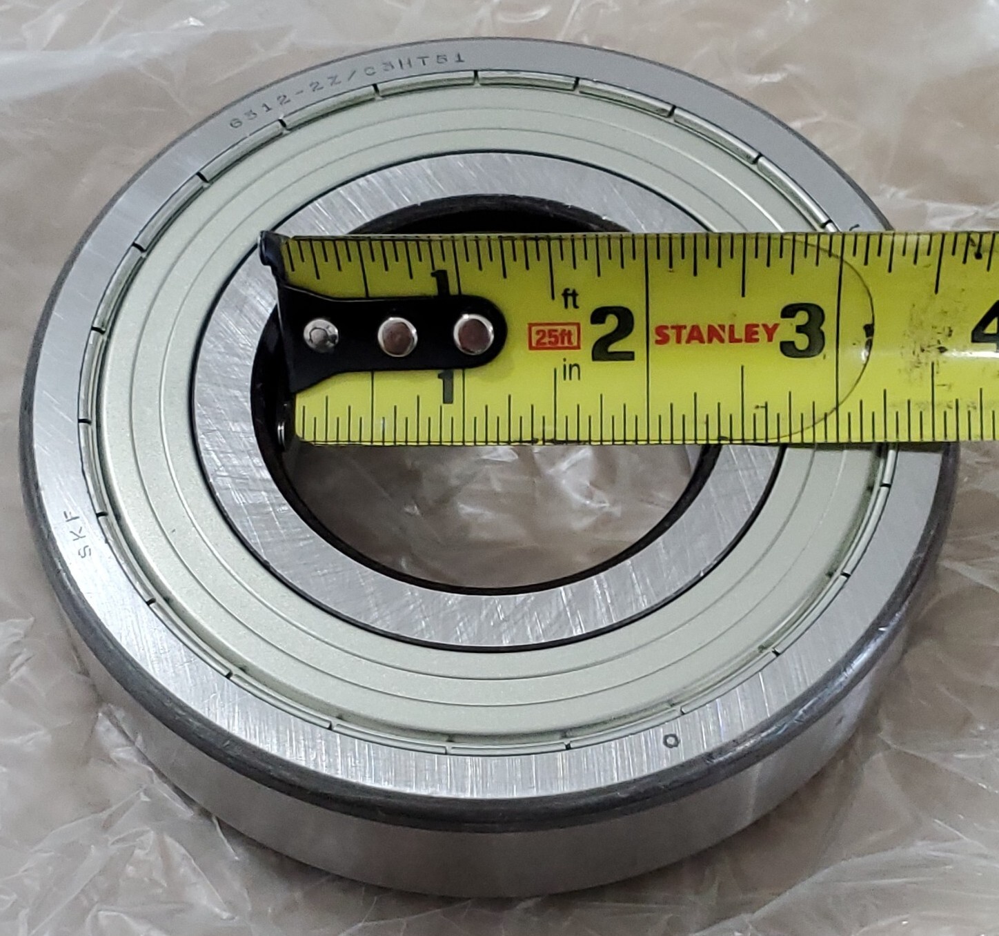 *BRAND NEW IN BOX* SKF 6312-2ZJEM Single Row Ball Bearing + Warranty!