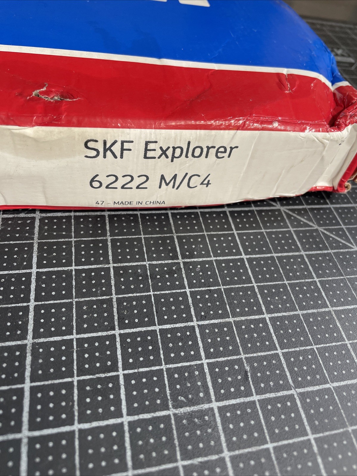 SKF 6222 M/C4 110x200x38mm Bearings (1pc) New in stock at MRO2DAY
