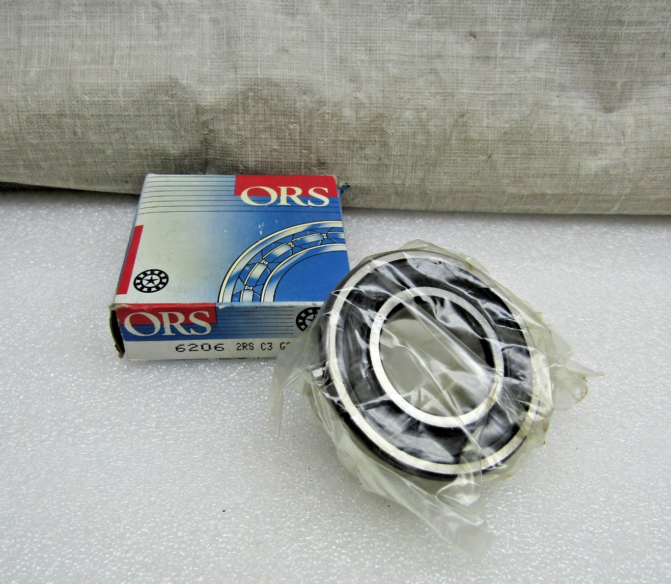 ORS 6206-2RS C3 30mm x 62mm x 16mm Sealed Bearing