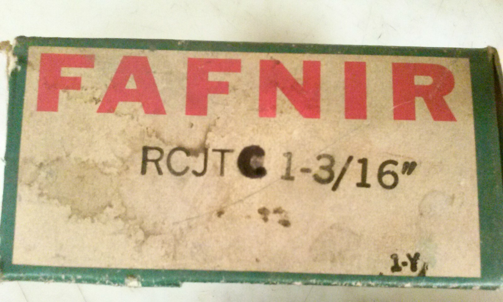 Fafnir (Timken) RCJTC1-3/16, made in USA.