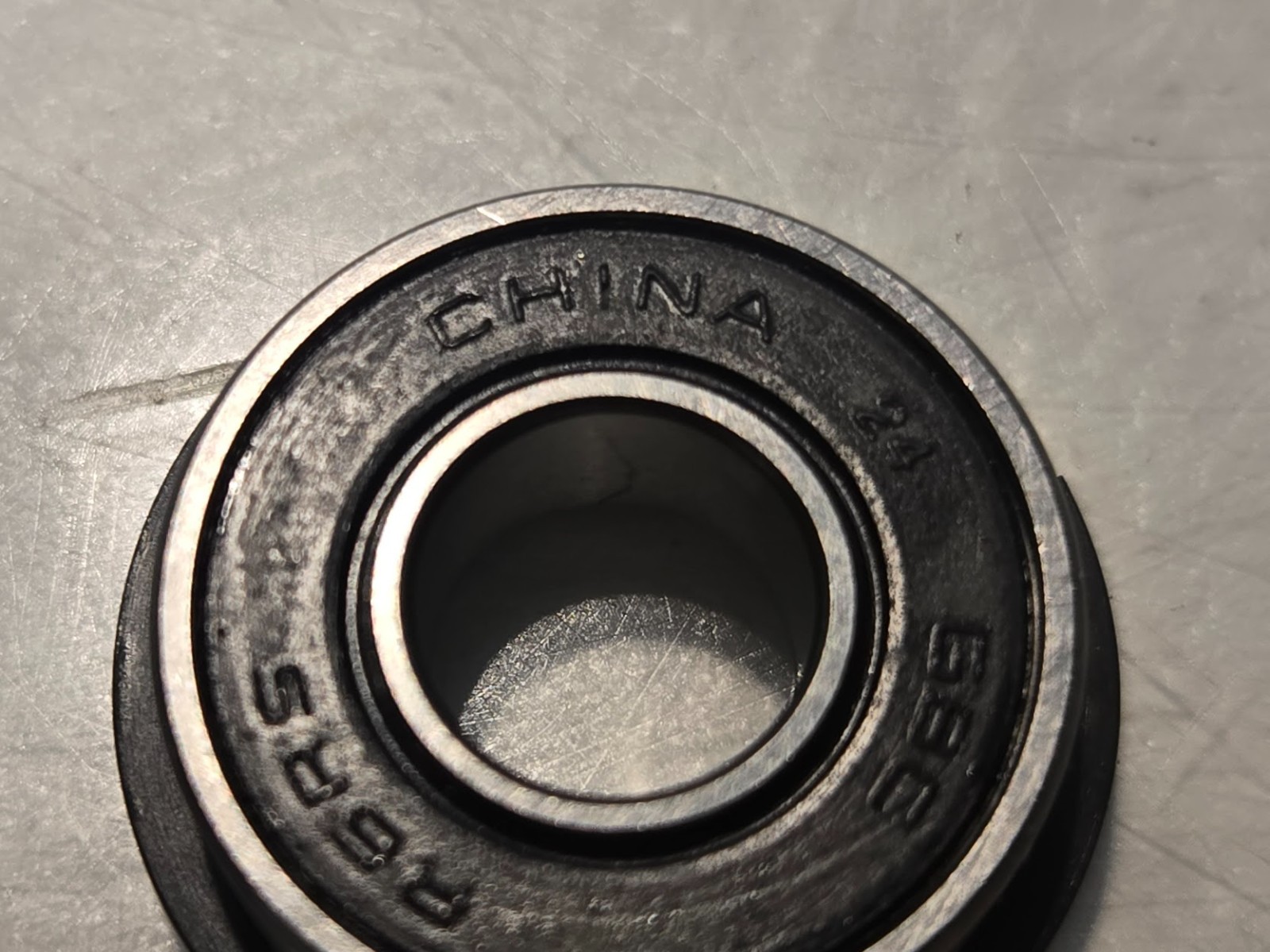 10 Quantity of GBC Snap Ring Bearings R6RS | 7/8 in OD x 3/8 in Bore (10 Qty)
