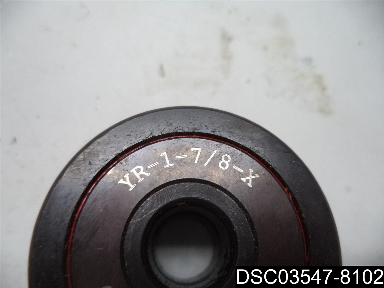 ABC Smith Bearing YR-1-7/8-X YR-X Series Sealed Yoke Roller, 131539