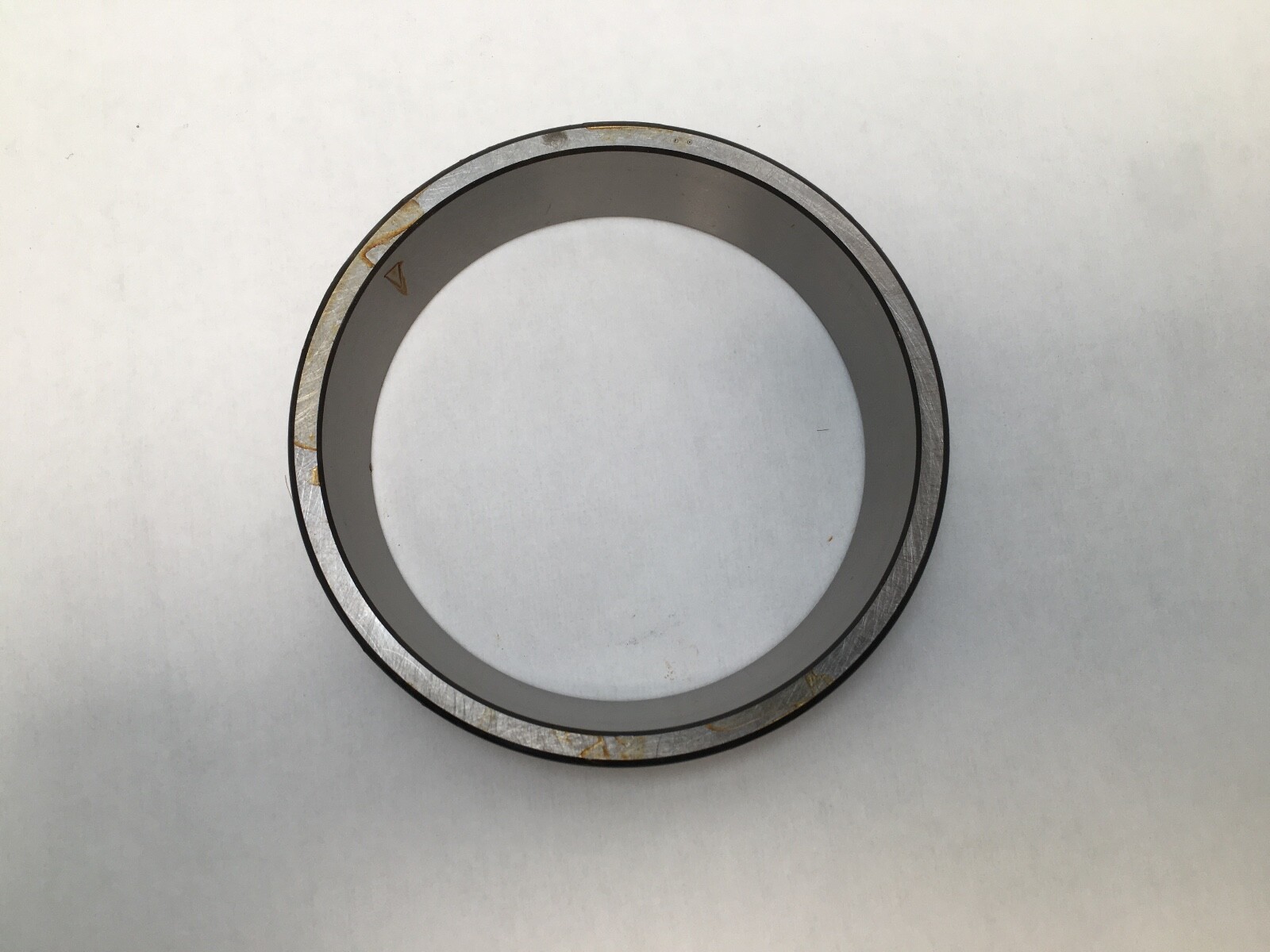 Timken 382B-3 Flange Taper Roller Bearing Cup / Race 3-7/8″ OD 382-B 3 382B3 USA