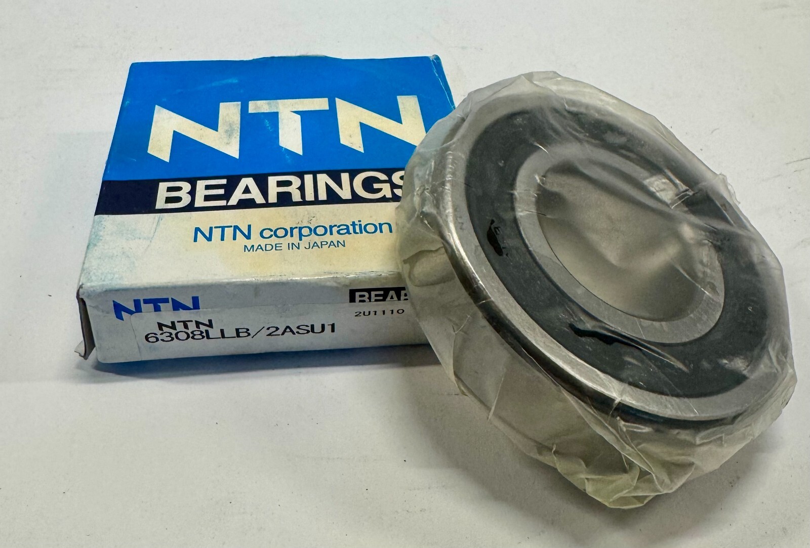 NTN 6308LLB/2ASU1 Single Row Deep Groove Ball Bearing 40X90X23mm