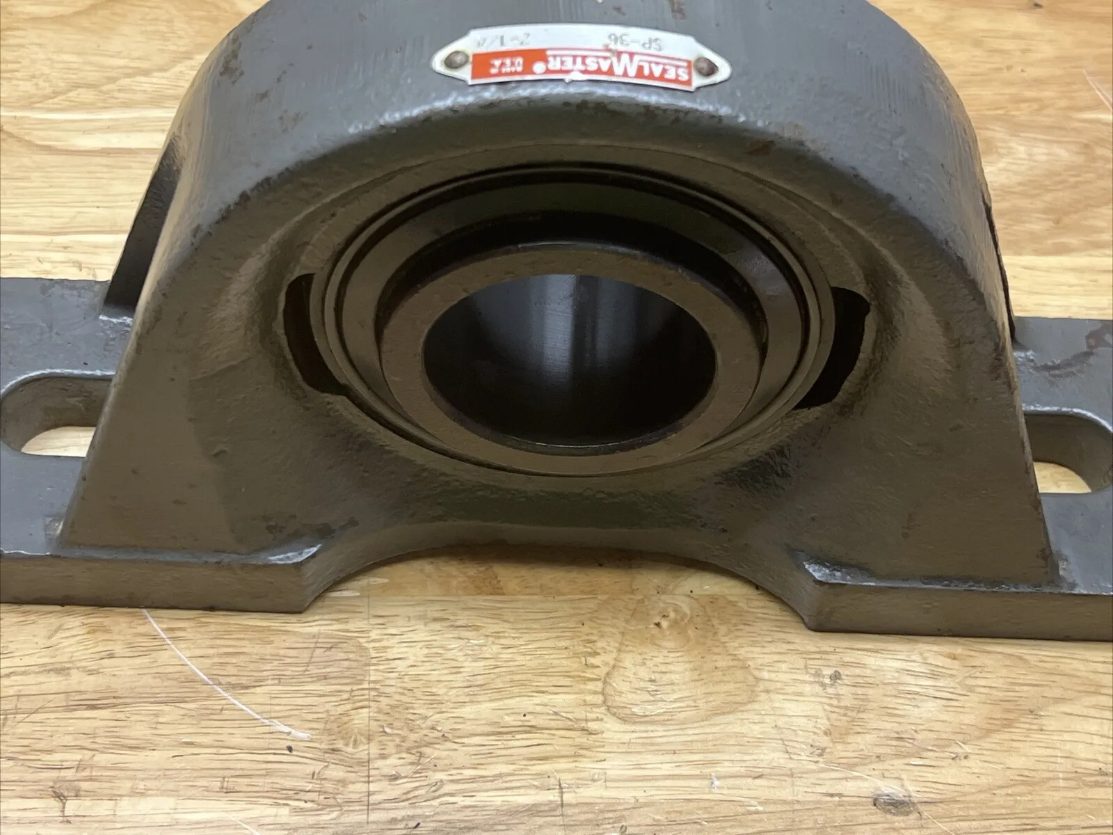 SEALMASTER SP-36 , NEW PILLOW BLOCK BEARING, BORE: 2-1/4″