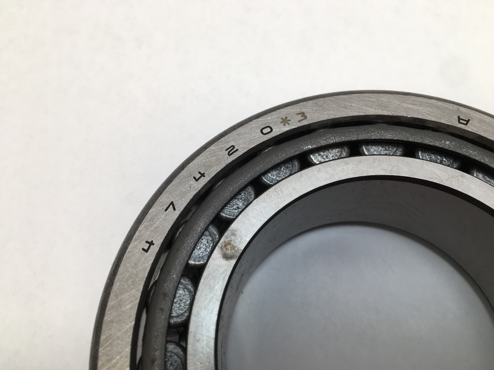 Timken 47487-3/47420-3 Taper Roller Bearing Cone&Cup 2-3/4″ ID 4-23/32″ OD USA