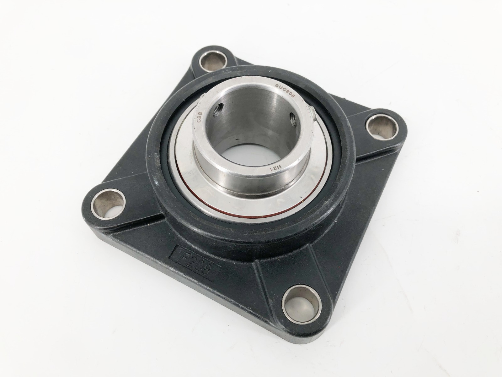 New CBS F208 Flange Mounted Bearing SUC208 40mm ID – No Box