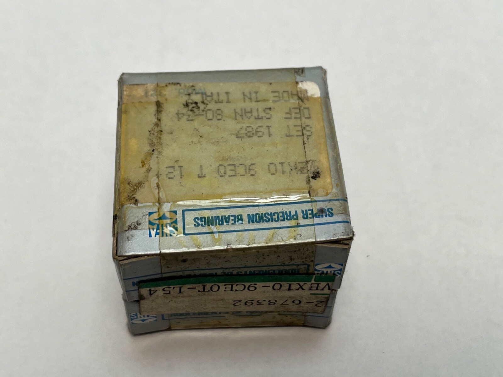 SNFA VX10-9CE0T Bearing 10x26x8 mm 7000-P2 VX10-9-CE-0-T DTL Italy 2 Pcs
