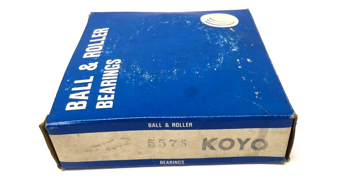 Koyo 557S Tapered Roller Bearing Cone 2.1250″ Bore
