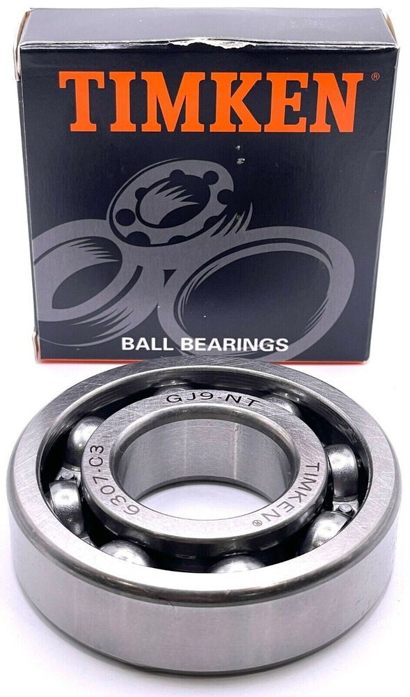 TIMKEN 6307 C3 DEEP GROOVE BALL BEARING NEW 35x80x21mm USA Free Shipping/Return