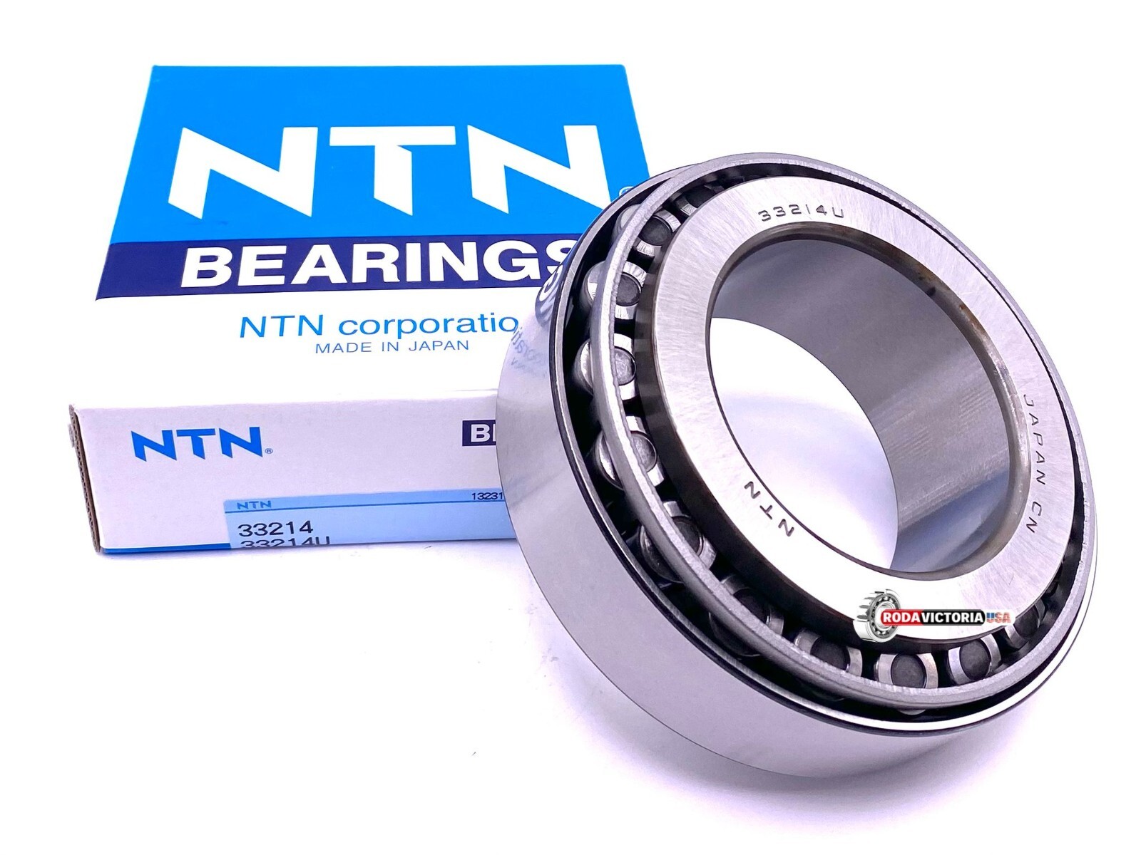NTN Japan 33214 Tapered Roller Bearing 70x125x41 mm
