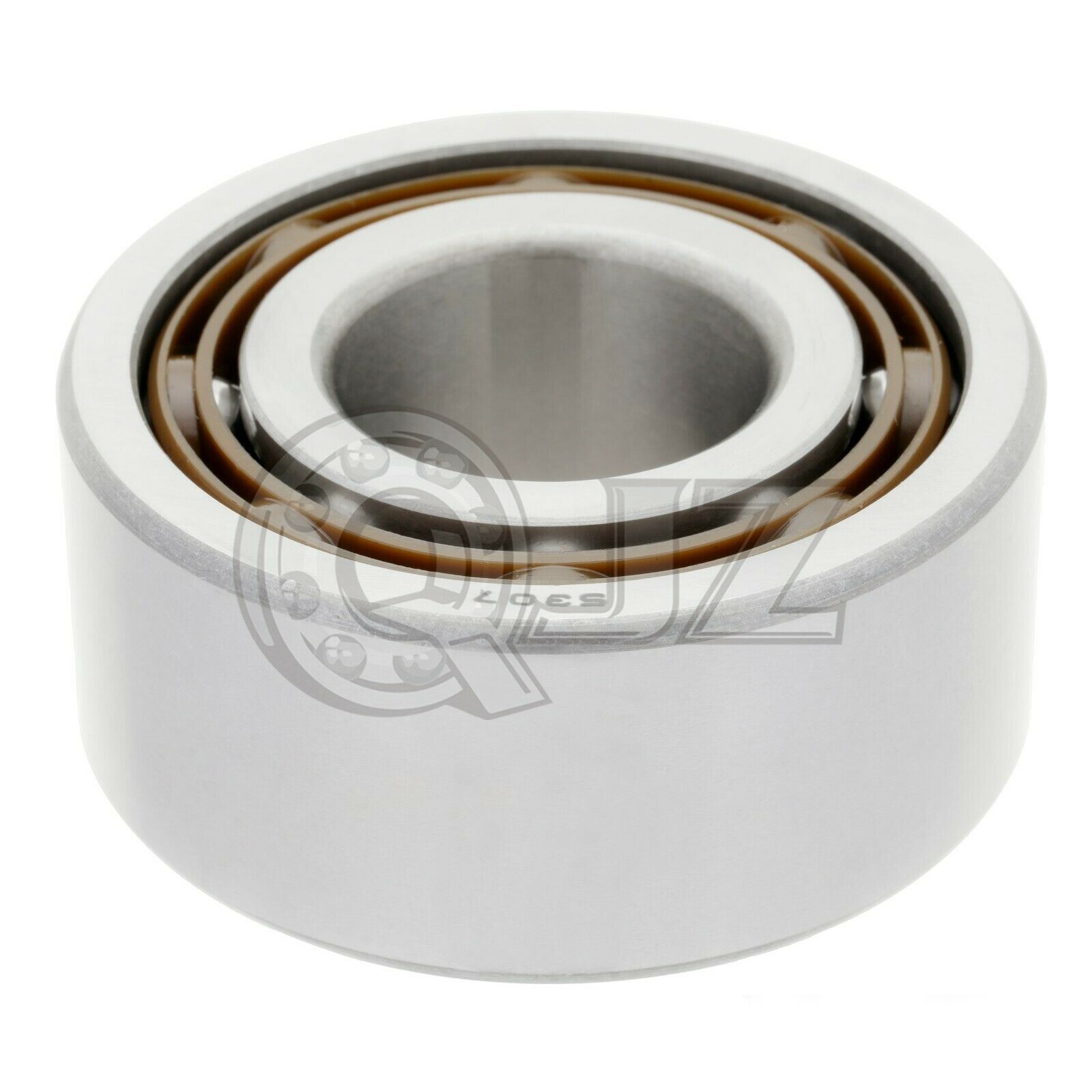 [Qty.5] 5307-OPEN Angular Contact Ball Bearing [35mm ID x 80mm OD x 34.9mm W]
