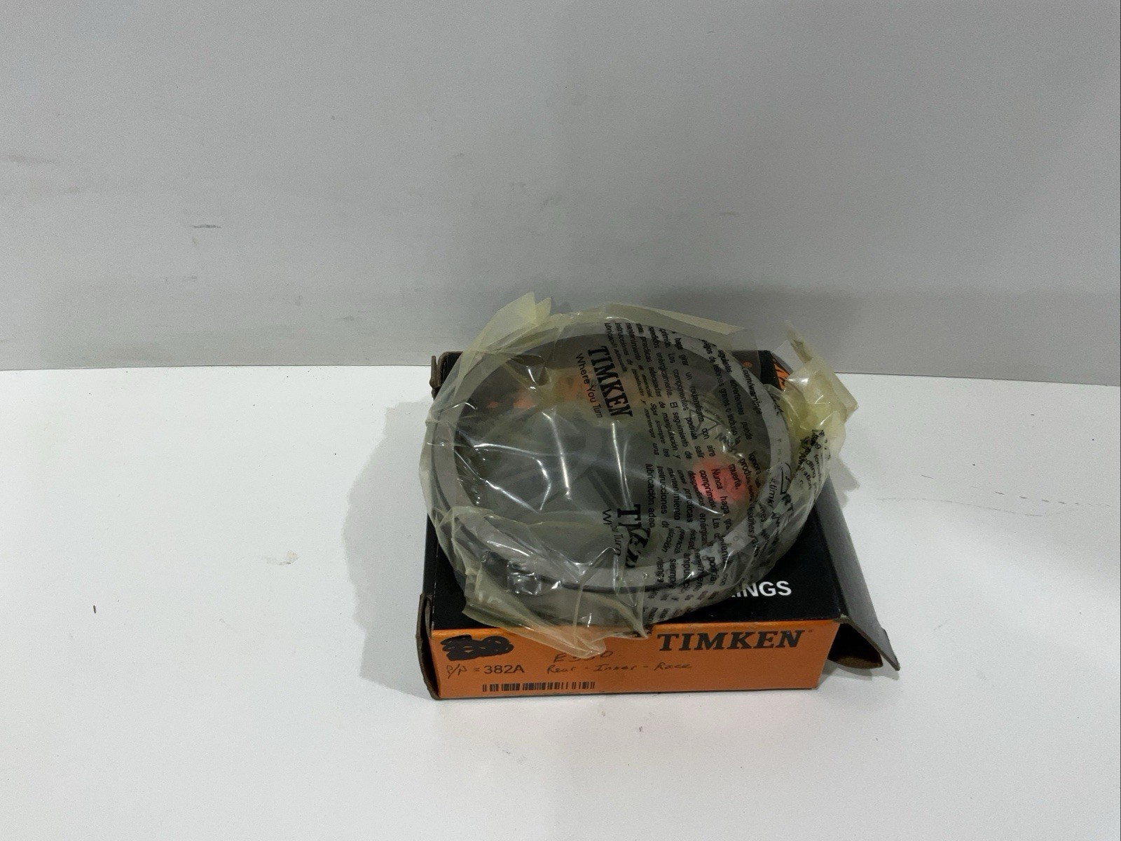 NOS Timken 382A Tapered Roller Bearing Single Cup