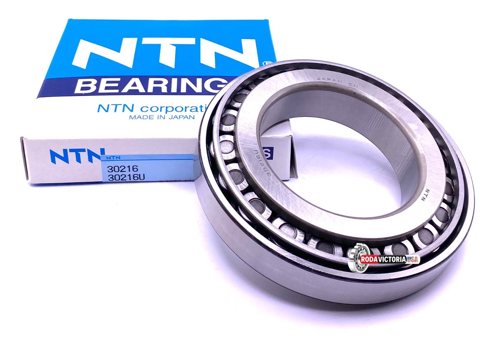 NTN Japan 30216 U Taper Roller Bearing Cup and Cone 80x140x28.250 mm