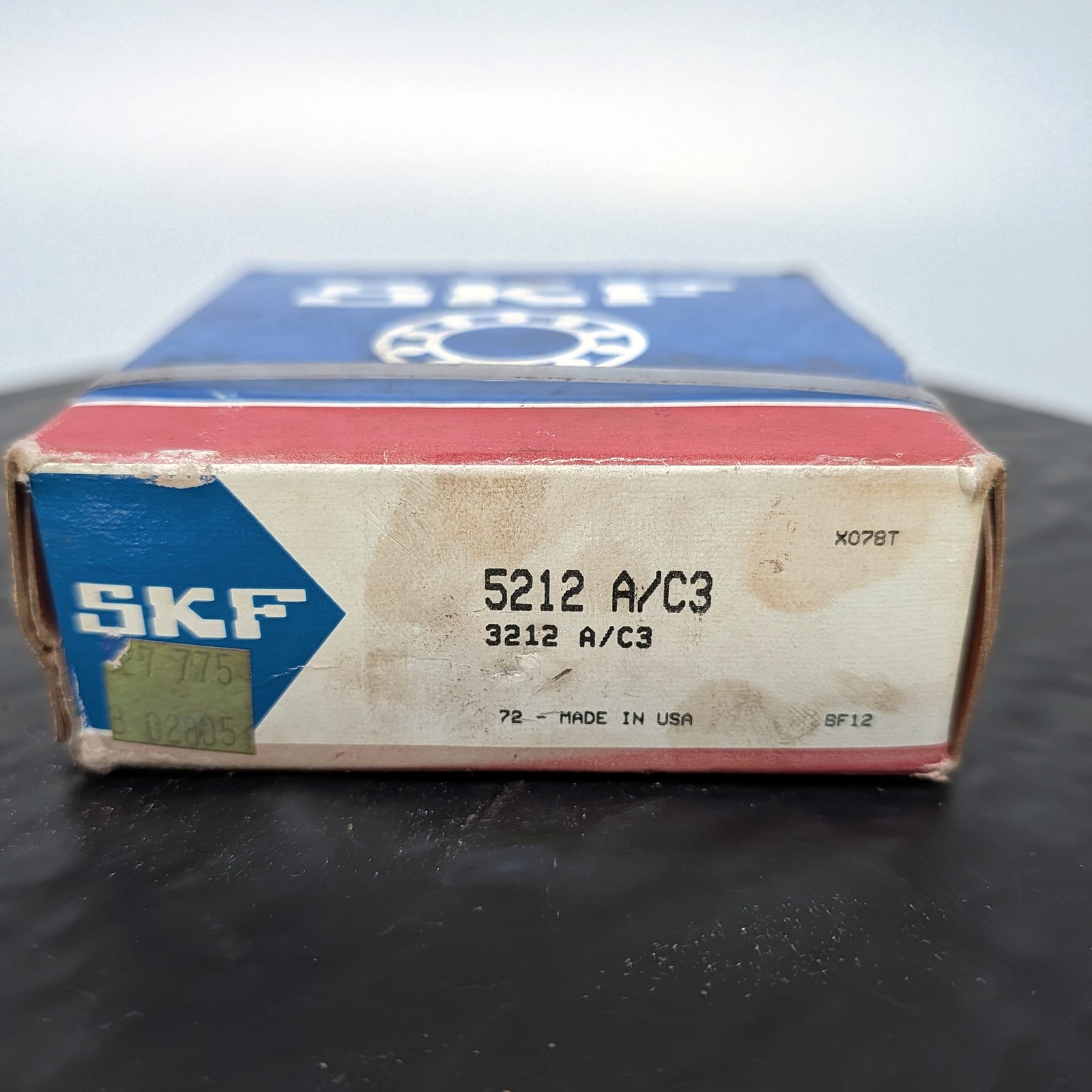 SKF 5212 A/C3 + 3212 A/C3 Double Row Angular Contact Ball Bearing USA ⚙️