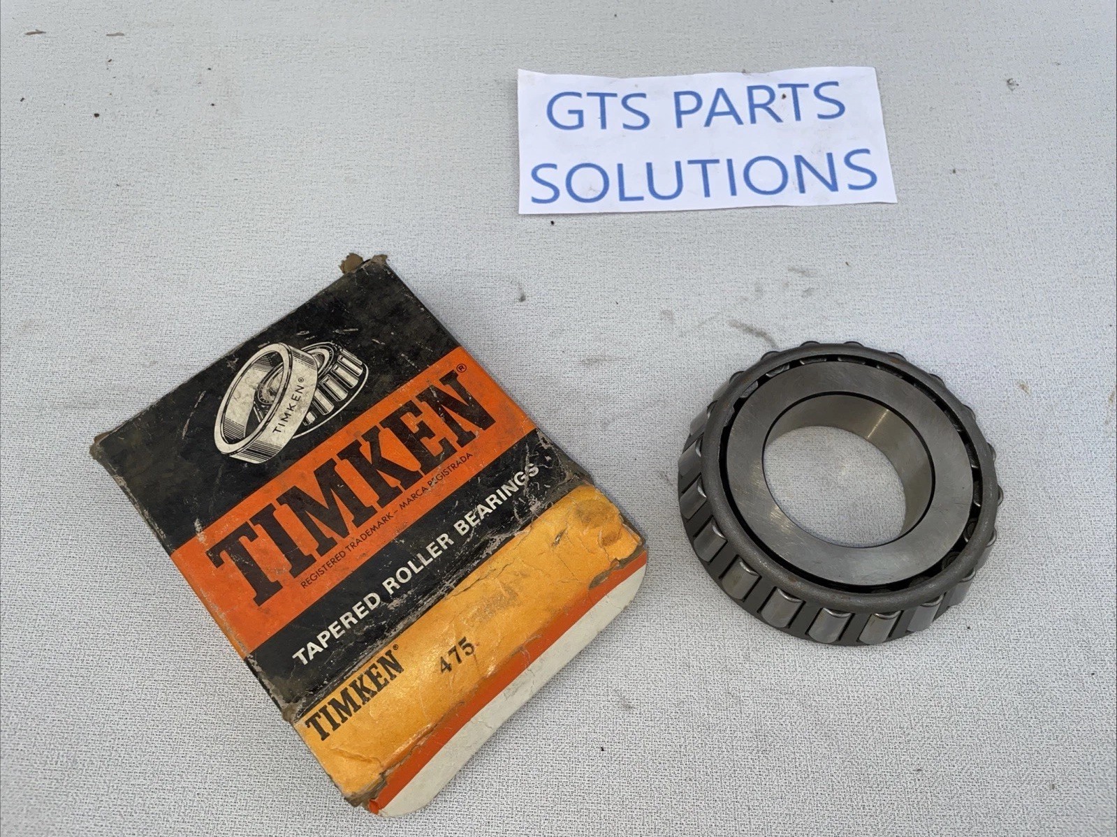 Timken 475 Tapered Roller Bearing Cone 2.1654 inch Bore MADE IN USA!!!