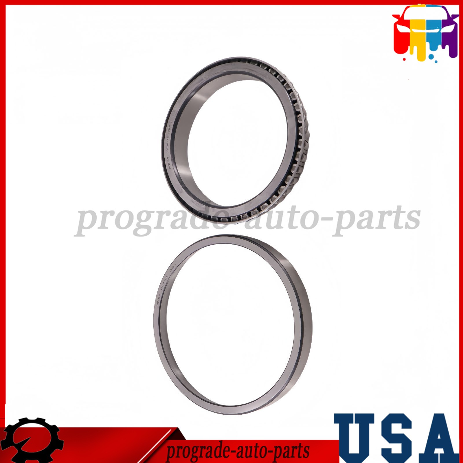 Tapered Bearing LM742749 LM742710 Set Cup and Cone For Wheel Hub PC