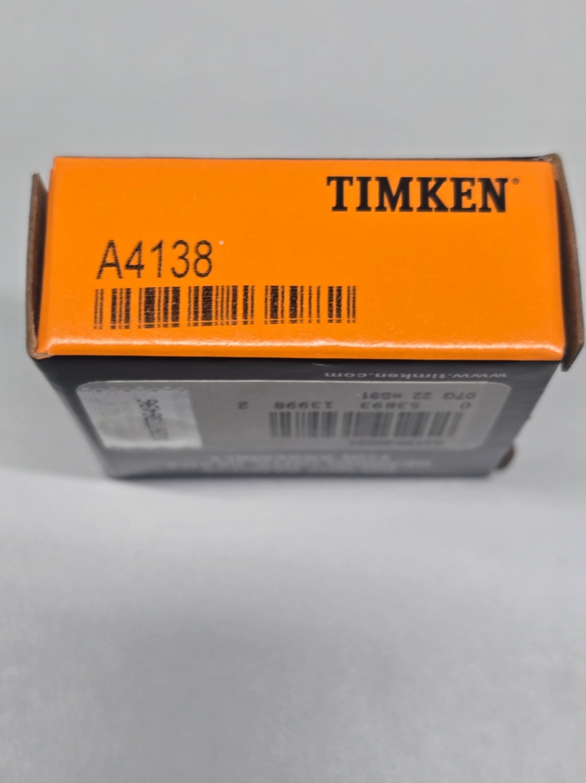 Timken Tapered Roller Bearing A4138 A4138-20024 Industrial Bearing MPN A4138