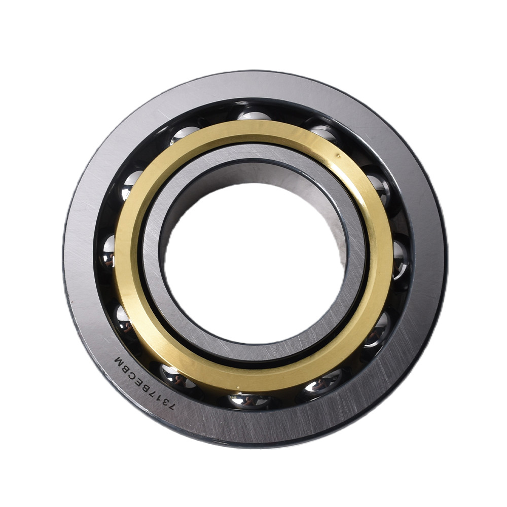 Single Row Angular Contact Ball Bearing For SKF 7317 Becbm US