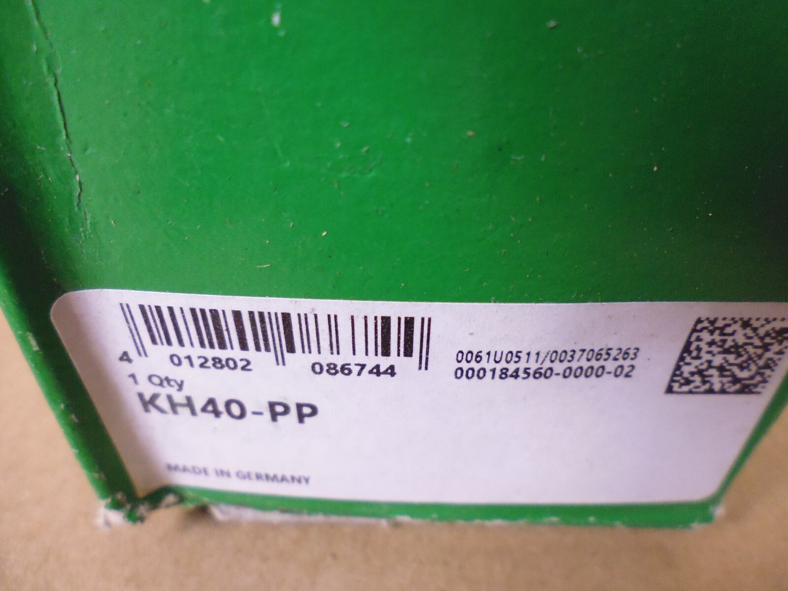 (10 Pack) INA KH40PP Linear Bearing NEW KH40-PP *MADE IN GERMANY* 40X52X60MM