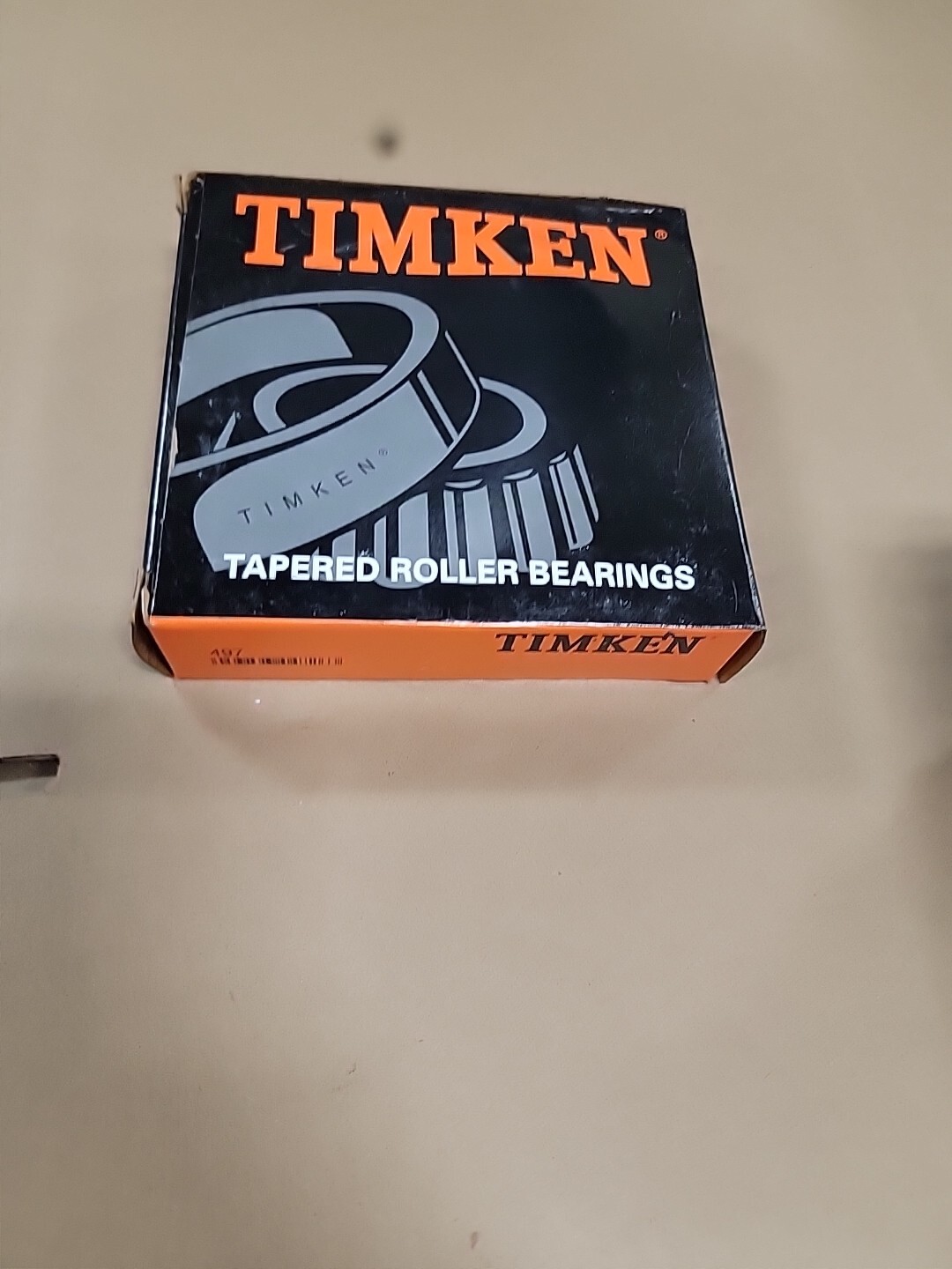 Timken 497 Tapered Roller Bearing