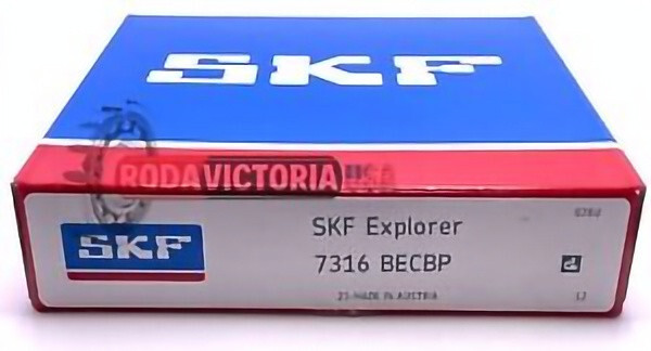 7316 BECBP 80x170x39mm SKF Angular Contact Ball Bearing RING 100% GENUINE SKF !!