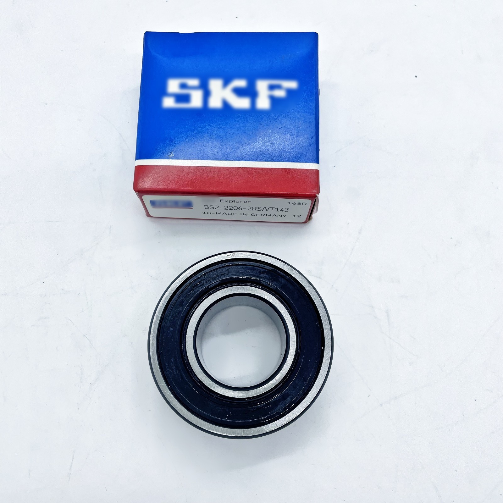 BS2-2206-2RS/VT143 Steel Spherical Roller Bearing 30x62x25mm for SKF