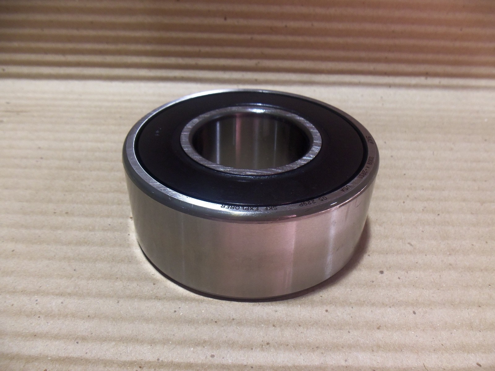 New SKF 3309 A-2RS1 Double Row Angular Ball Bearing