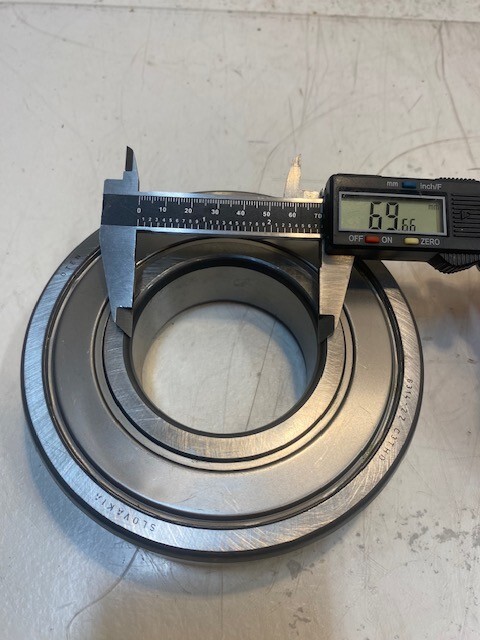 ZVL Deep Groove Ball Bearing 6314-2Z-C3 | 6314-2Z-C3THD 150mm OD 70mm Bore
