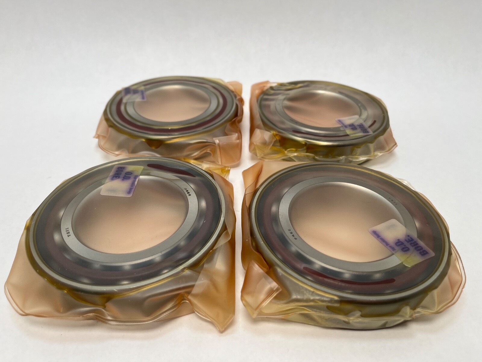RHP 7211ETQULP4 Bearing 55x100x21mm 7211-E-T-QUL-P4 B7211X3TA4ULEP7 England 4Pcs