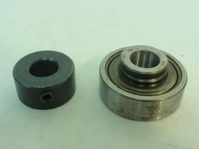 199403 Old-Stock; Fafnir RA008RR + COL AG Insert Bearing; 1/2″ID; 40mm OD