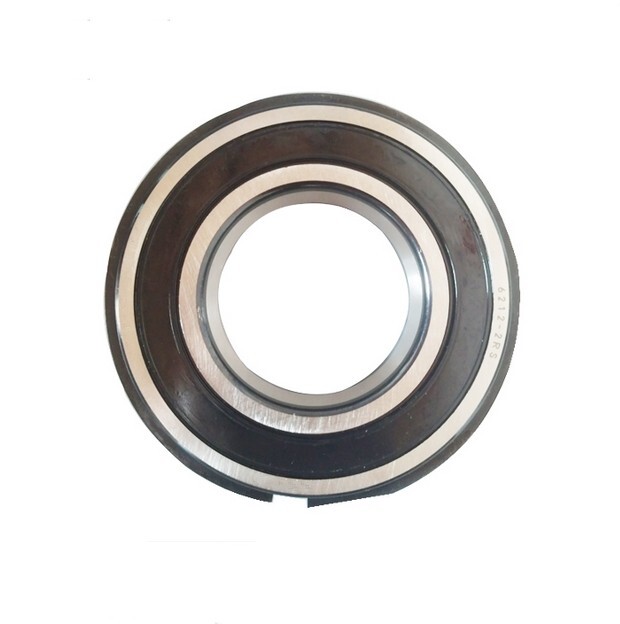 2-Pack 6208-2RS EMQ NR Premium Ball Bearing ABEC3 40 x 80 x 18 mm With Snap Ring