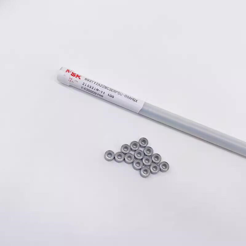 10pcs NSK JAPAN 608ZZ Miniature Bearing Metal Seals 8x22x7mm