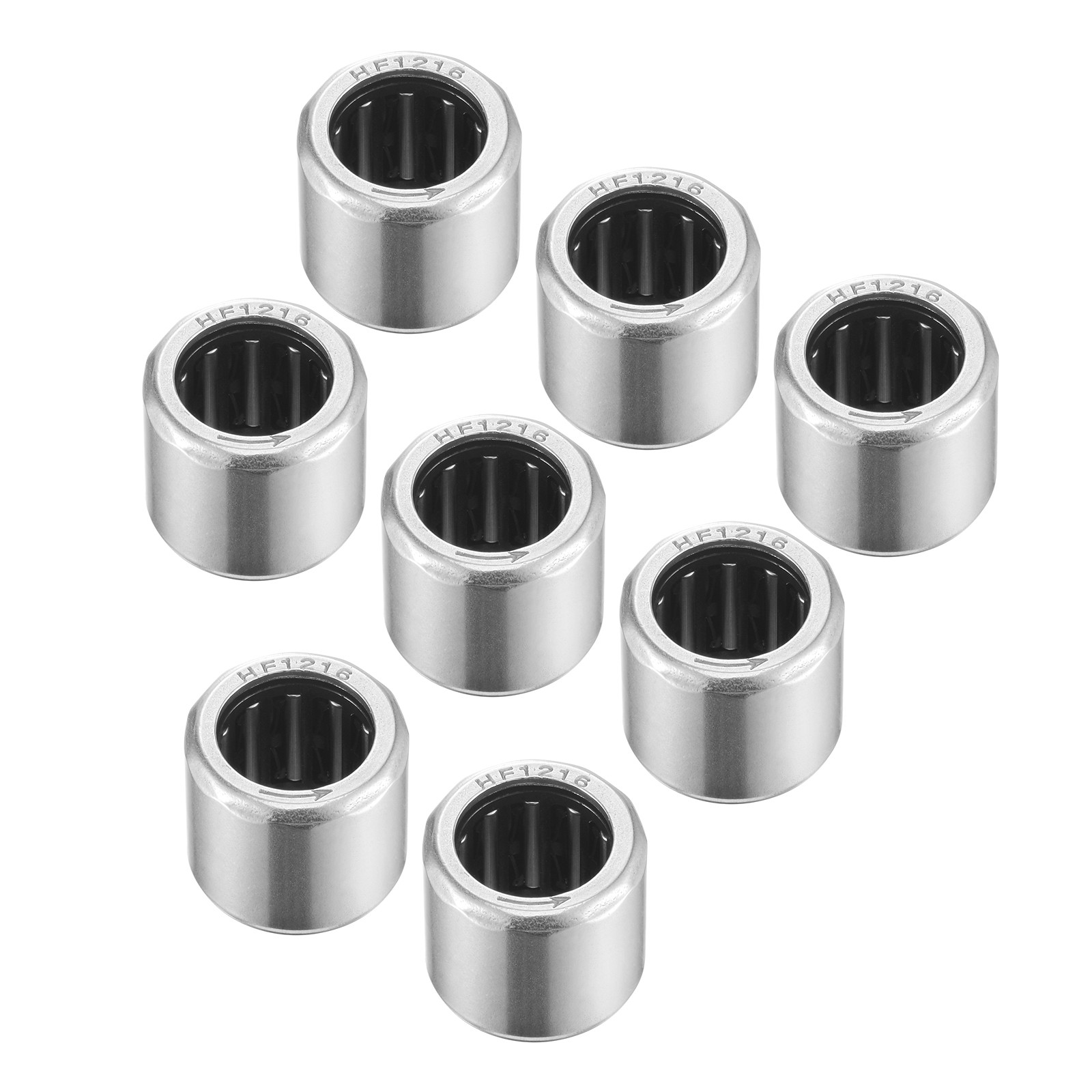 5pcs HF1216 Needle Roller Bearings-[12mm ID x 18mm OD x 16mm Width]