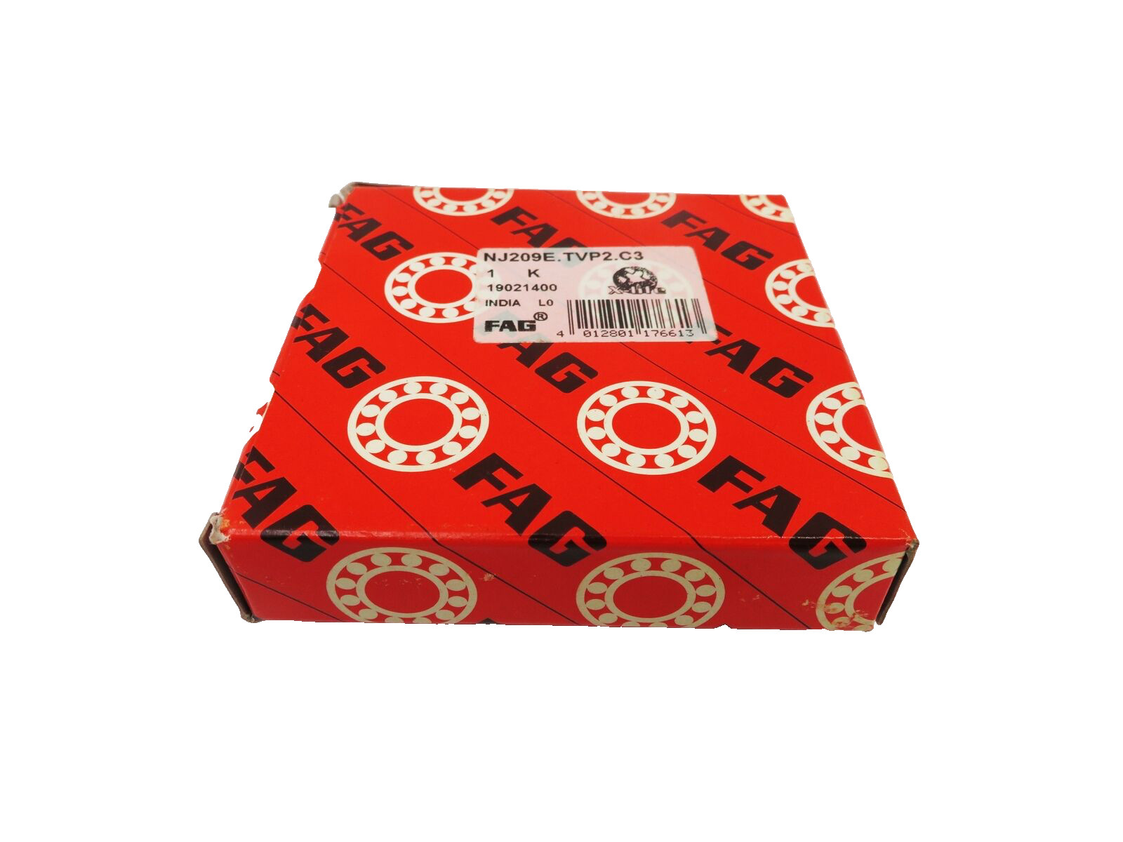 FAG NJ209E.TVP2.C3 Zylinderrollenlager Rollenlager 45x85x19mm