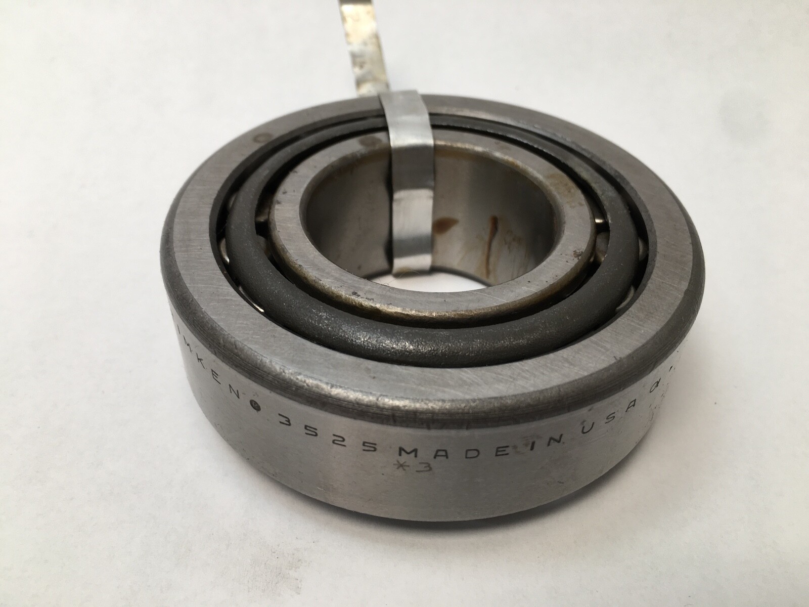 Timken 3576-3/3525-3 Taper Bearing Cone&Cup 1-5/8″ ID 3-7/16″ USA