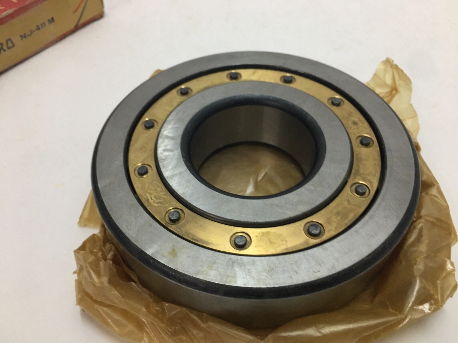 CONS NJ-411 M Cylindrical Roller Bearing 55x140x33 mm NJ411M NH411 NJ411 SRO
