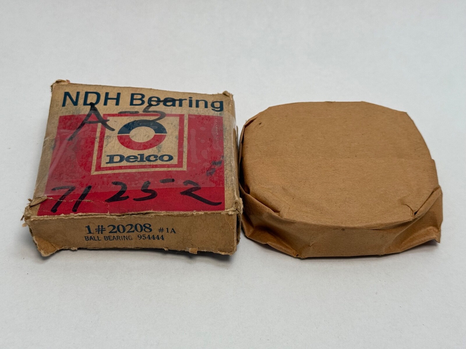 NDH 20208 Bearing 7208-C 40x80x18 mm