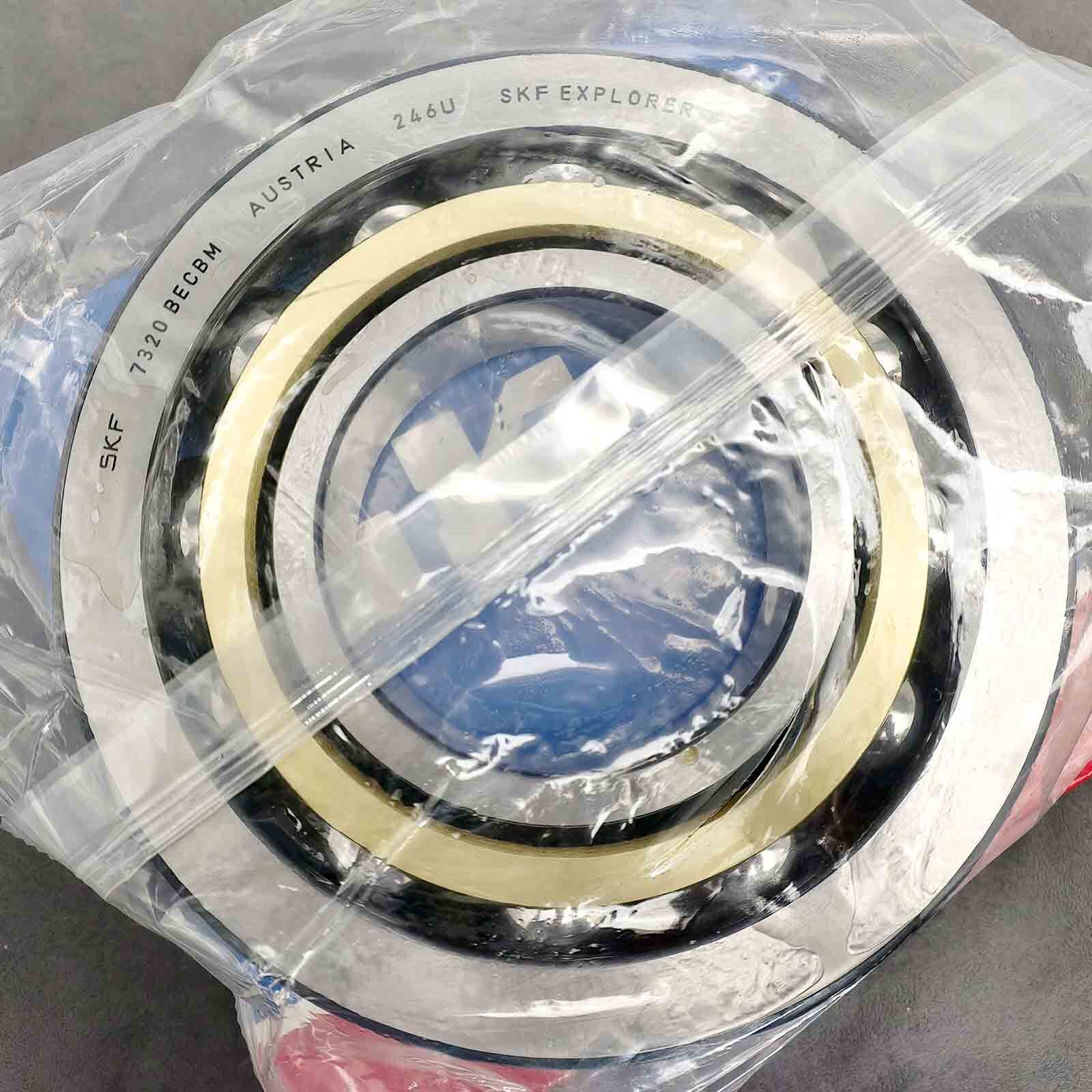 1pcs Angular Contact Ball Bearing for SKF 7320 BECBM 100x215x47mm