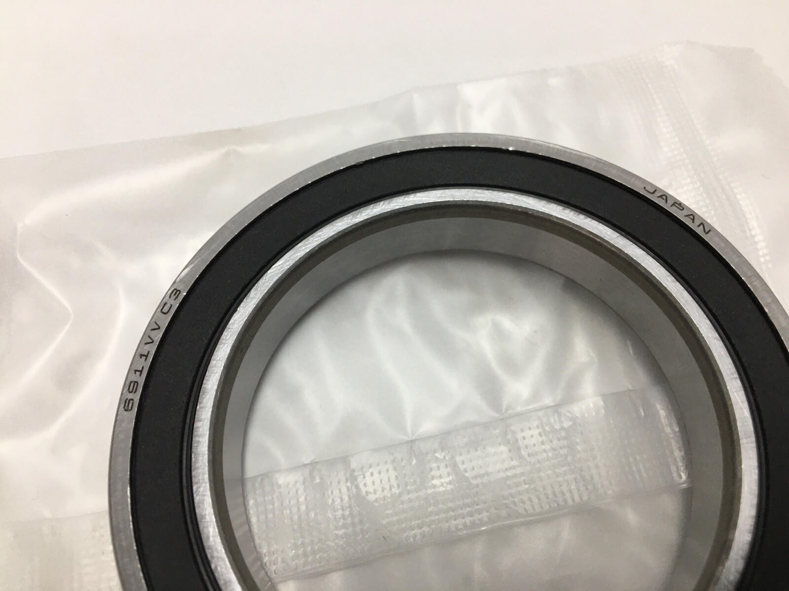 NSK 6911VVC3 Bearing Rubber Seals 55x80x13 mm 6911 VV 2RS C3 6911RS-C3
